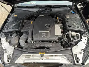 Mercedes-Benz C300 2016 Black