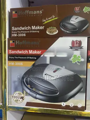 2 Face Toast Machine