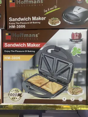 2 Face Toast Machine