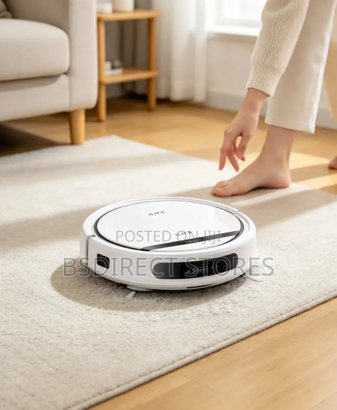 ILIFE V3s Pro Robot Automatic Self-Charging Vacuum Cleaner