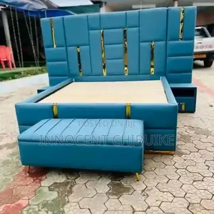 QUALITY 6X6 Bedframe With Two Sides and Othmen