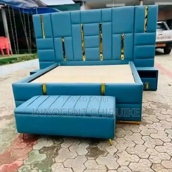 QUALITY 6X6 Bedframe With Two Sides and Othmen
