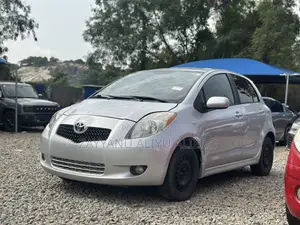 Toyota Yaris 2008 Silver