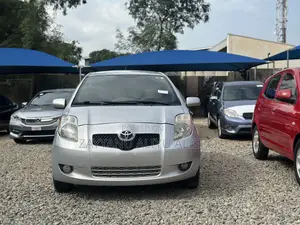 Toyota Yaris 2008 Silver
