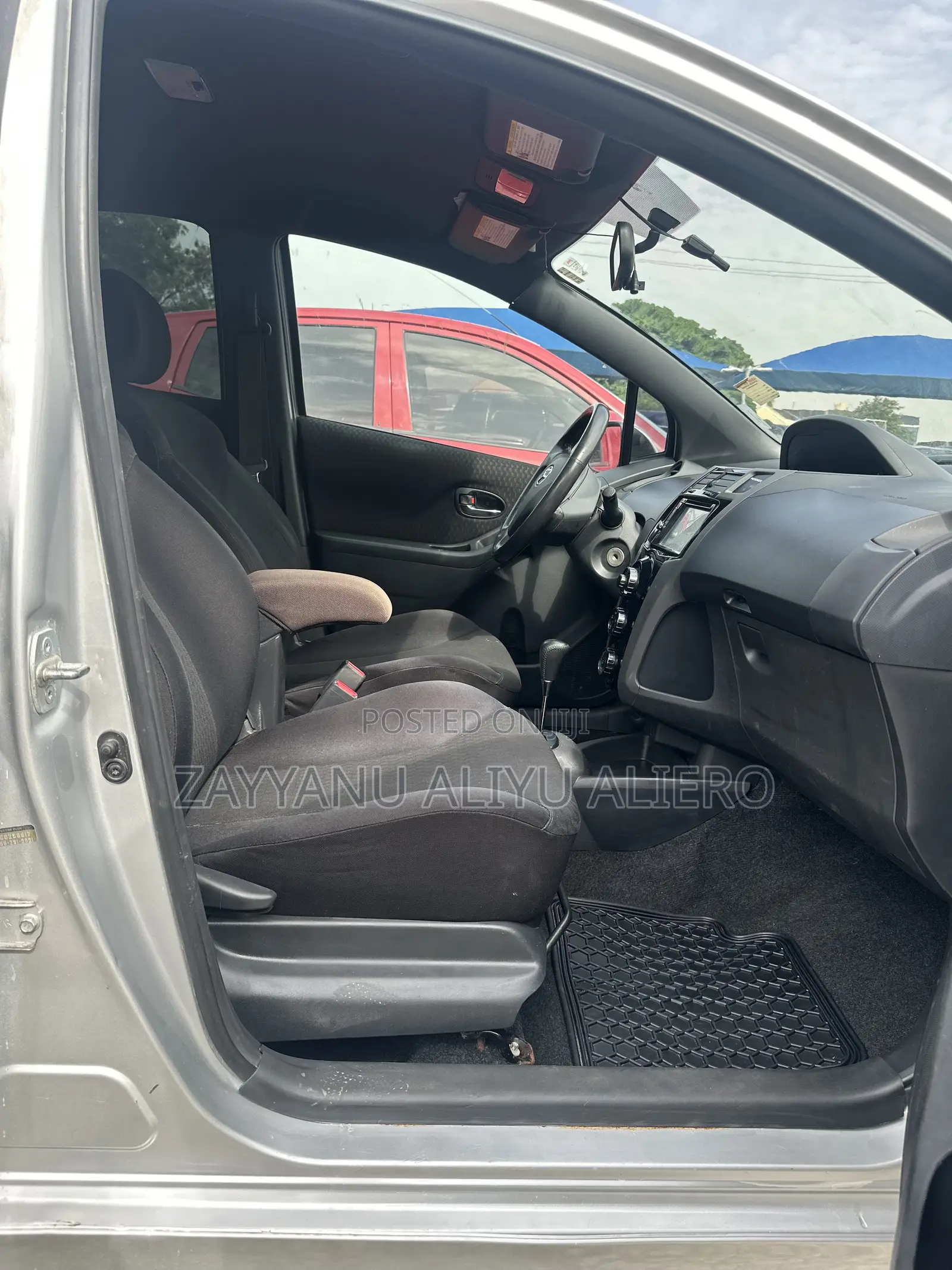 Toyota Yaris 2008 Silver