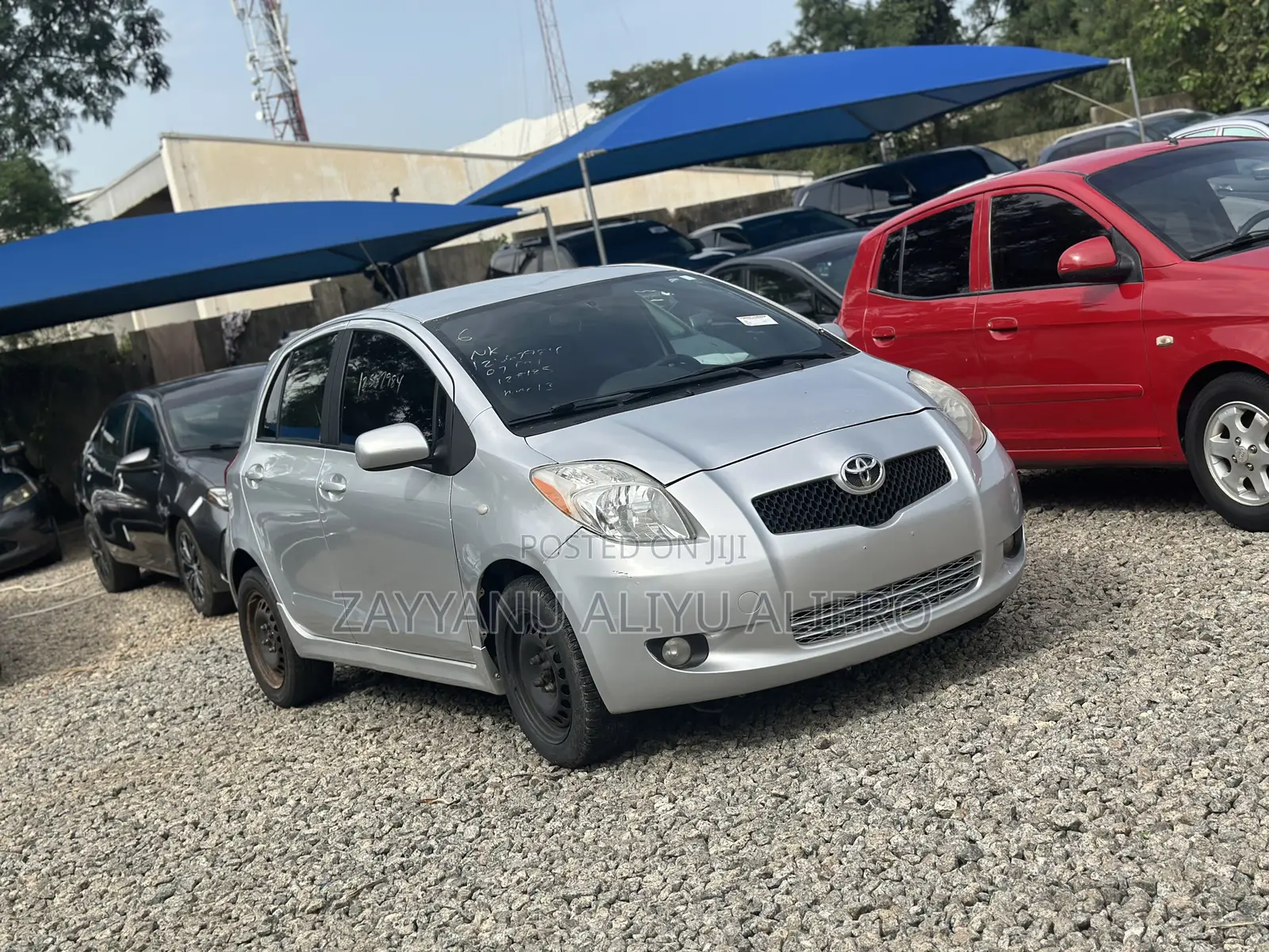 Toyota Yaris 2008 Silver