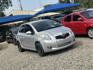 Toyota Yaris 2008 Silver