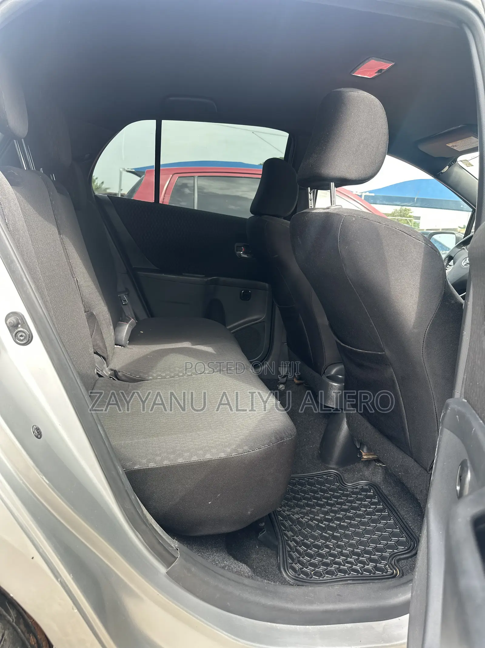 Toyota Yaris 2008 Silver
