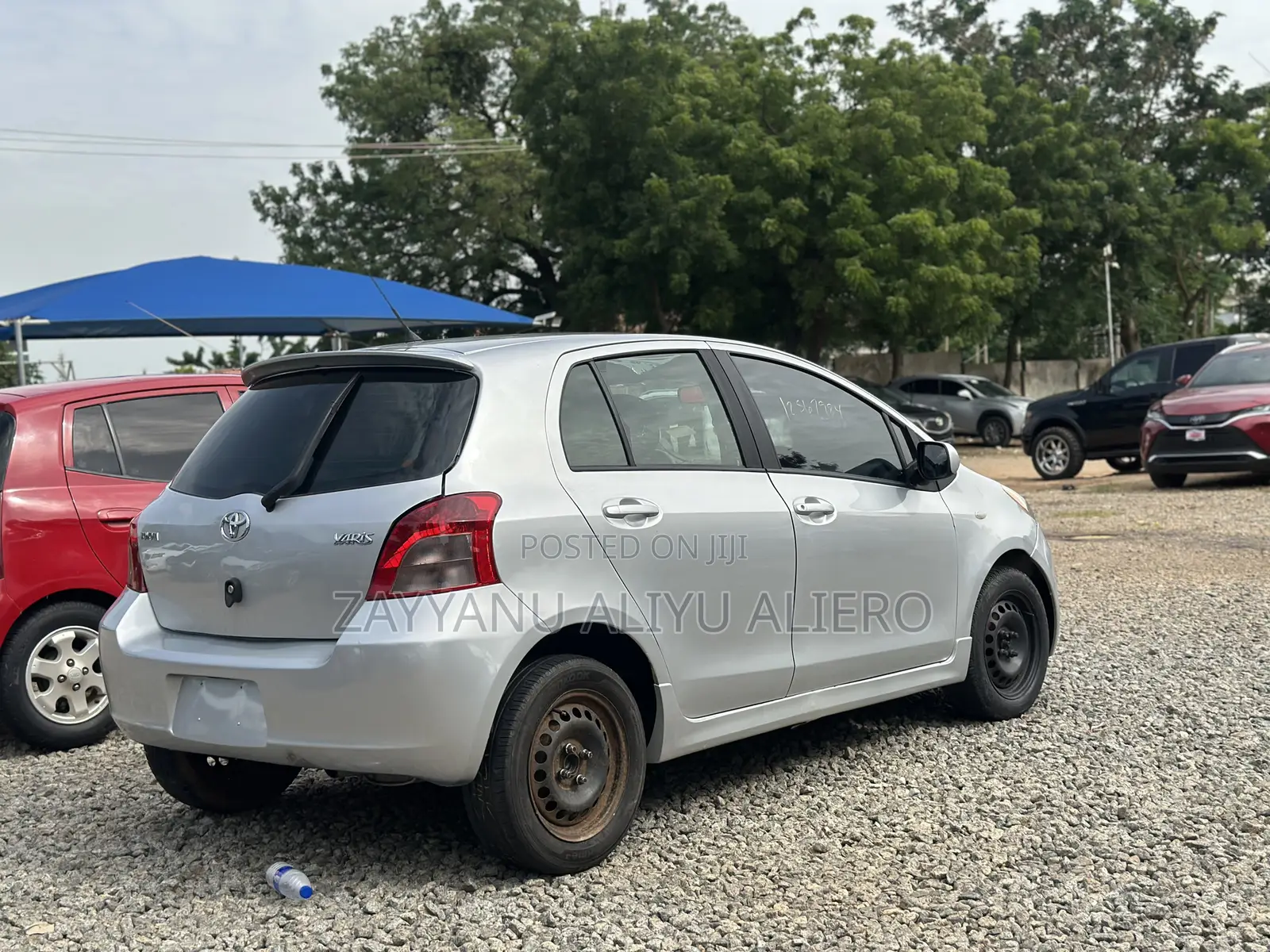 Toyota Yaris 2008 Silver