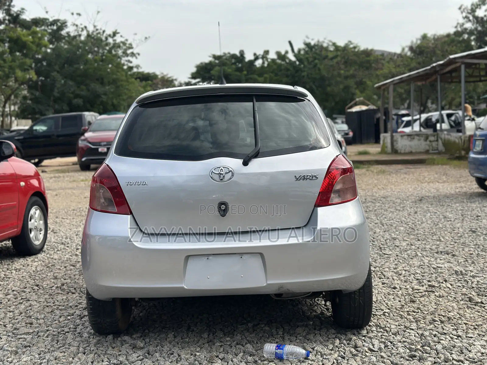 Toyota Yaris 2008 Silver