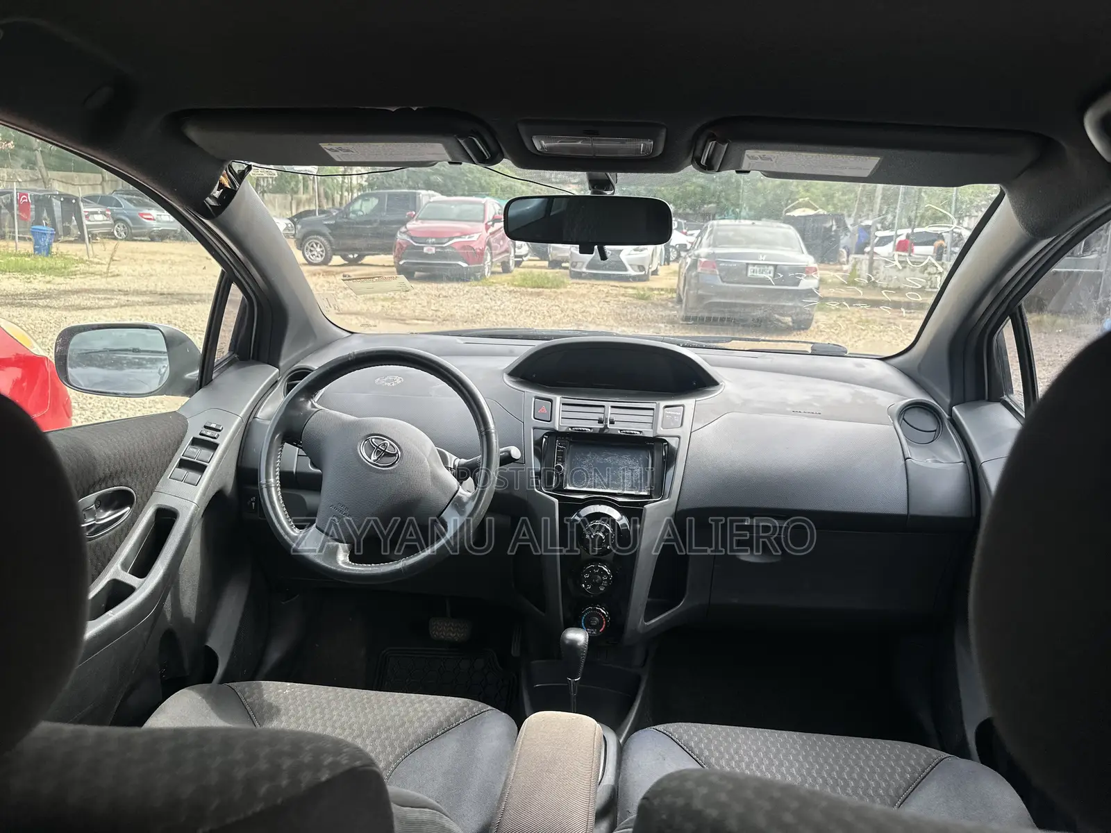 Toyota Yaris 2008 Silver