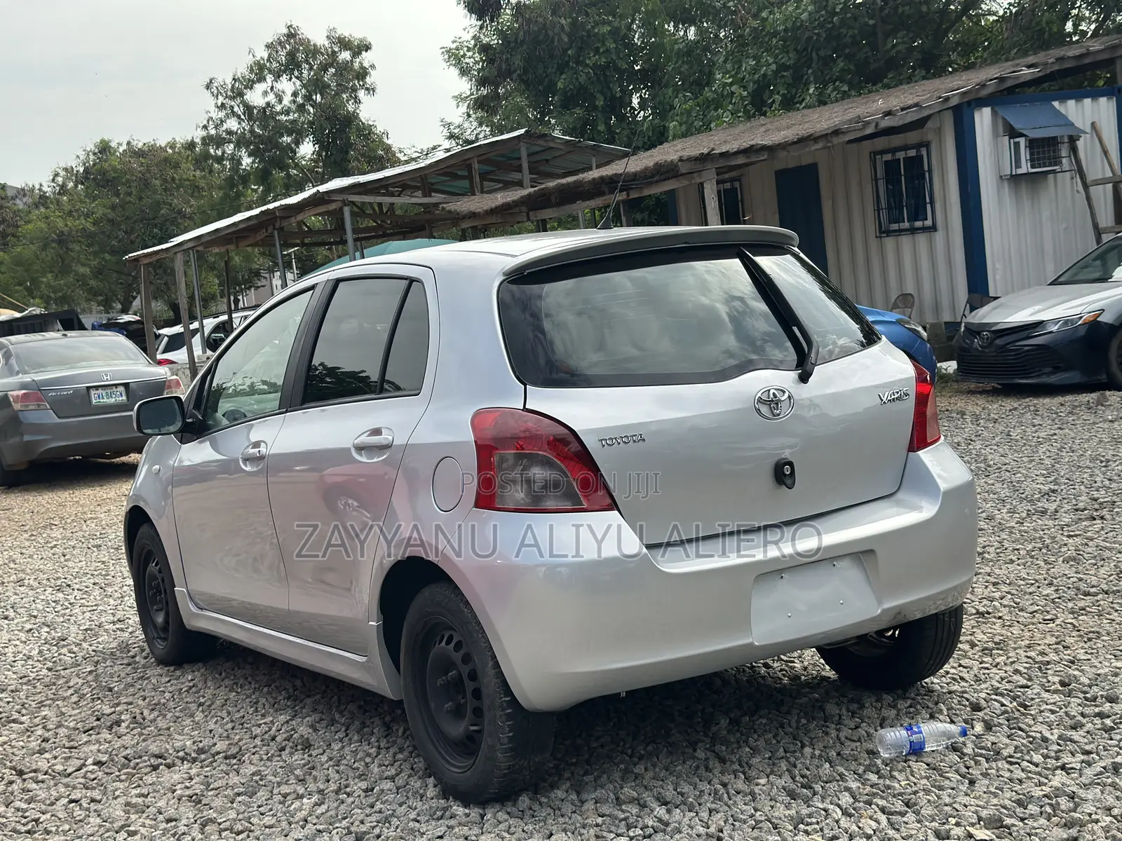 Toyota Yaris 2008 Silver