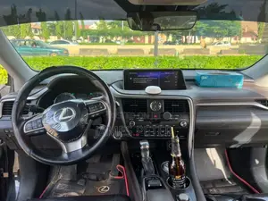 Lexus RX 2017 Black
