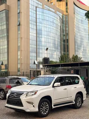 Lexus GX 460 Luxury 2016 White