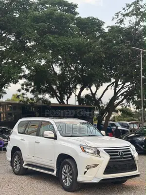 Lexus GX 460 Luxury 2016 White