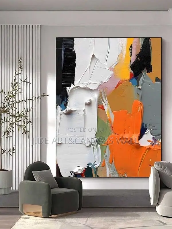 Abstract Faceless Modern Wall Art Decor