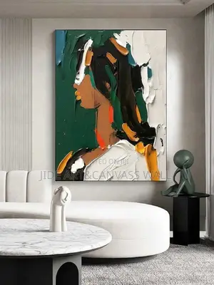 Abstract Faceless Modern Wall Art Decor