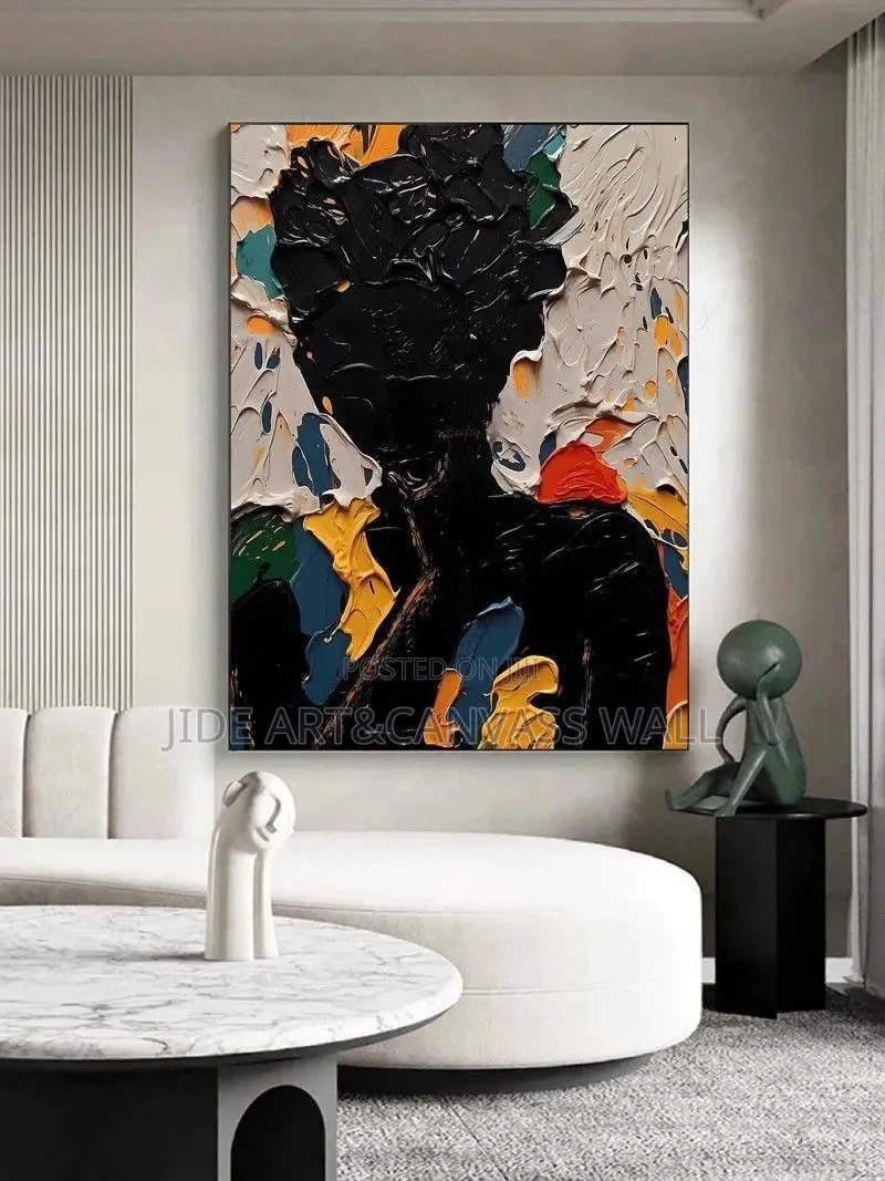 Abstract Faceless Modern Wall Art Decor