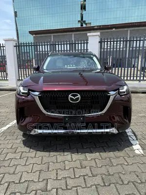 Mazda CX-90 3.3 Turbo S Premium Plus Package 2025 Red