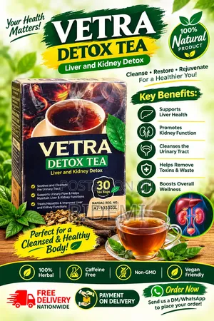 Vetra Detox Tea