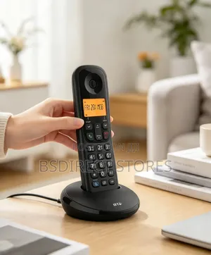 BT Everyday Cordless Home Phone With Basic Call Blocking