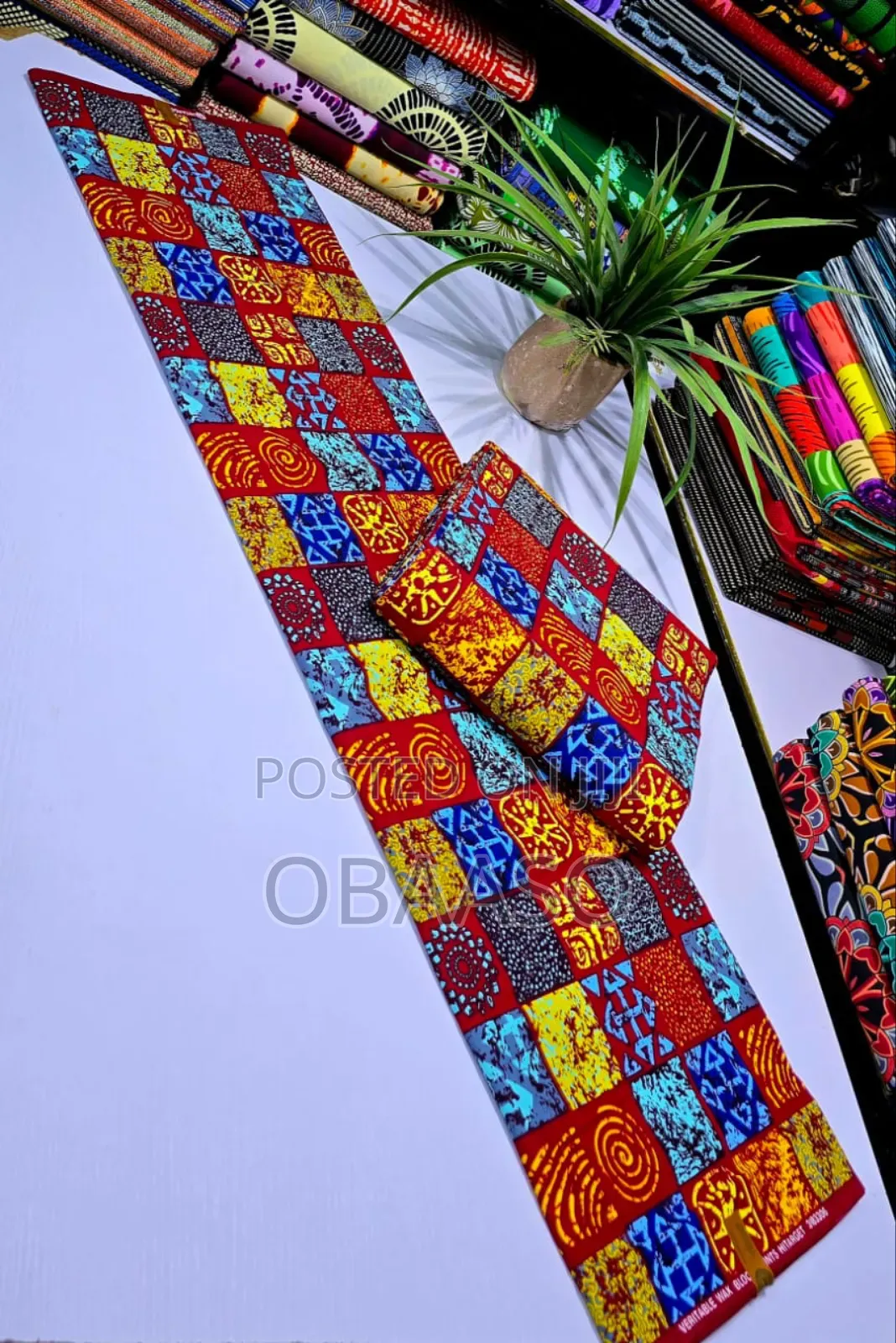 Ankara in Tribal Unique Prints