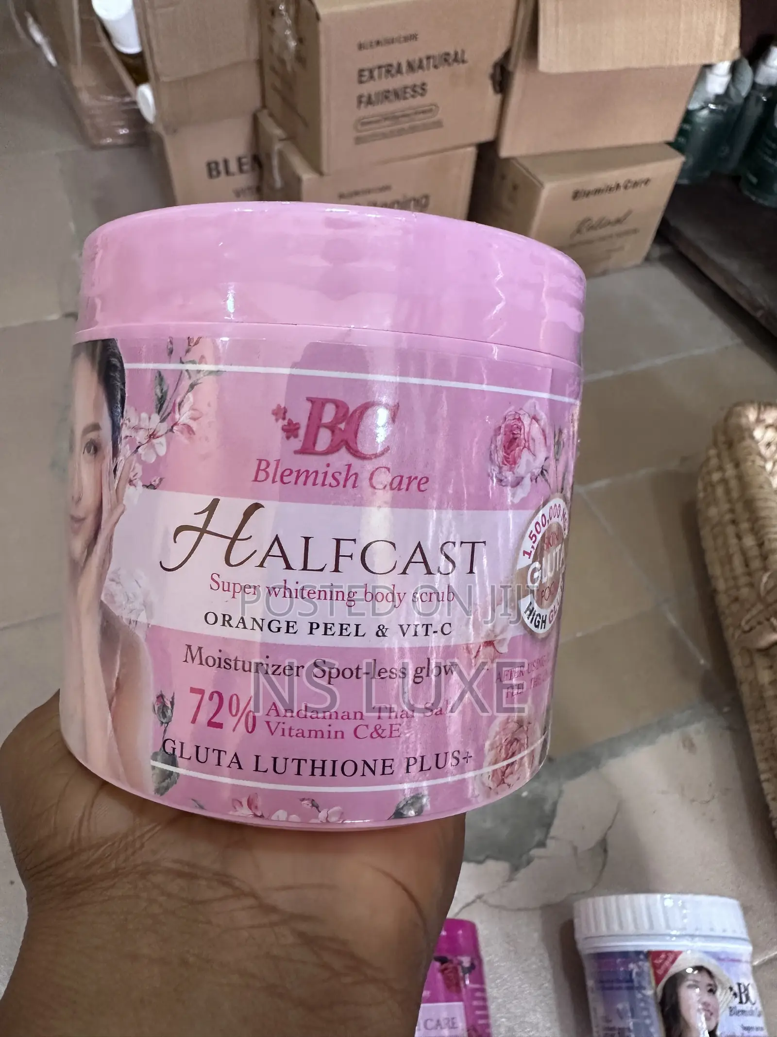 Blemish Care Body Scrub