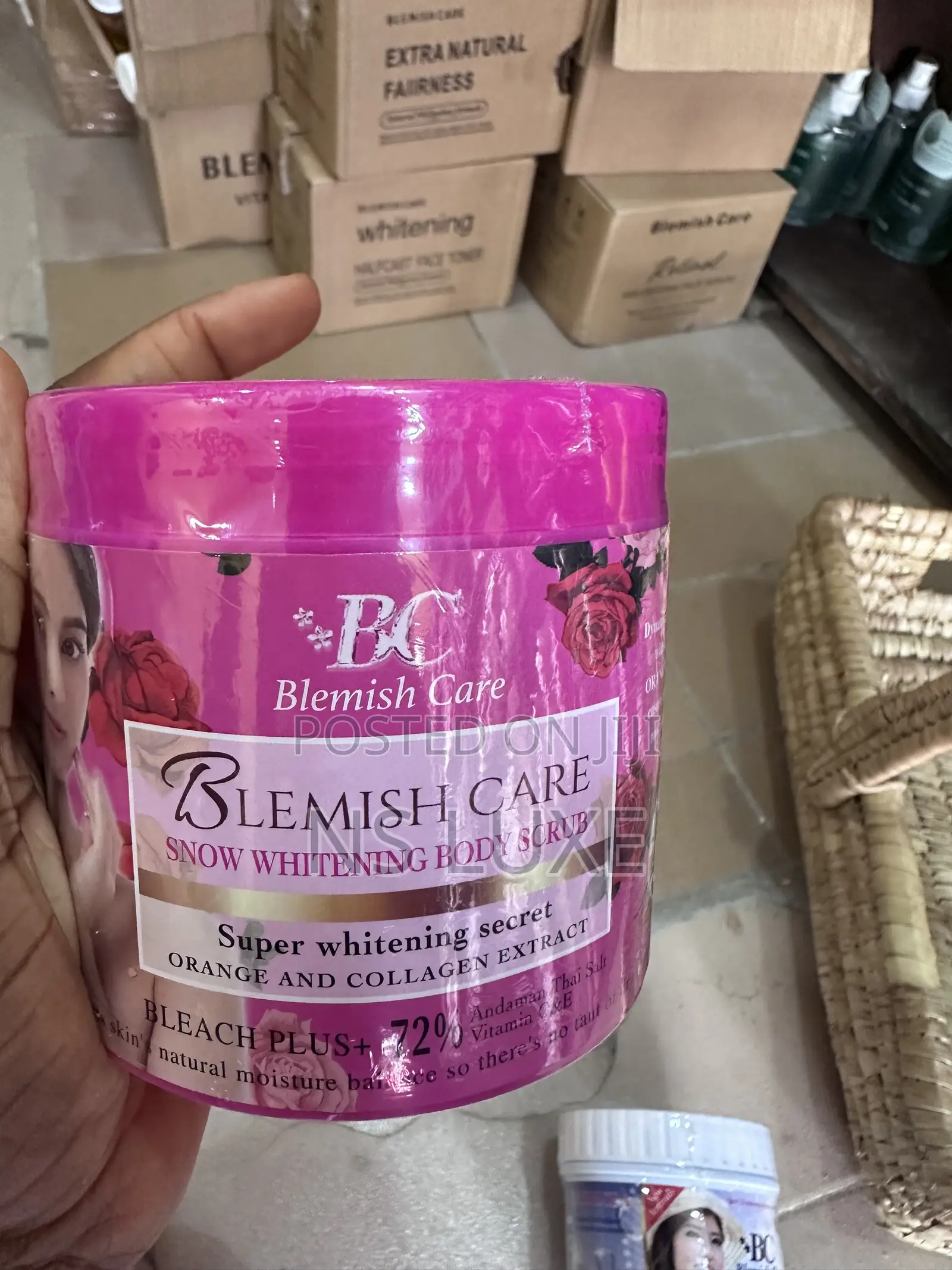 Blemish Care Body Scrub
