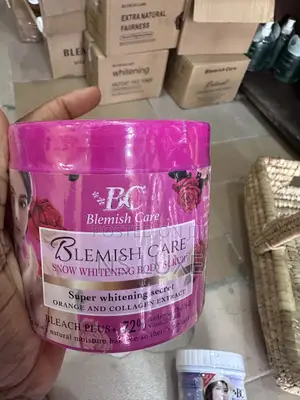 Blemish Care Body Scrub