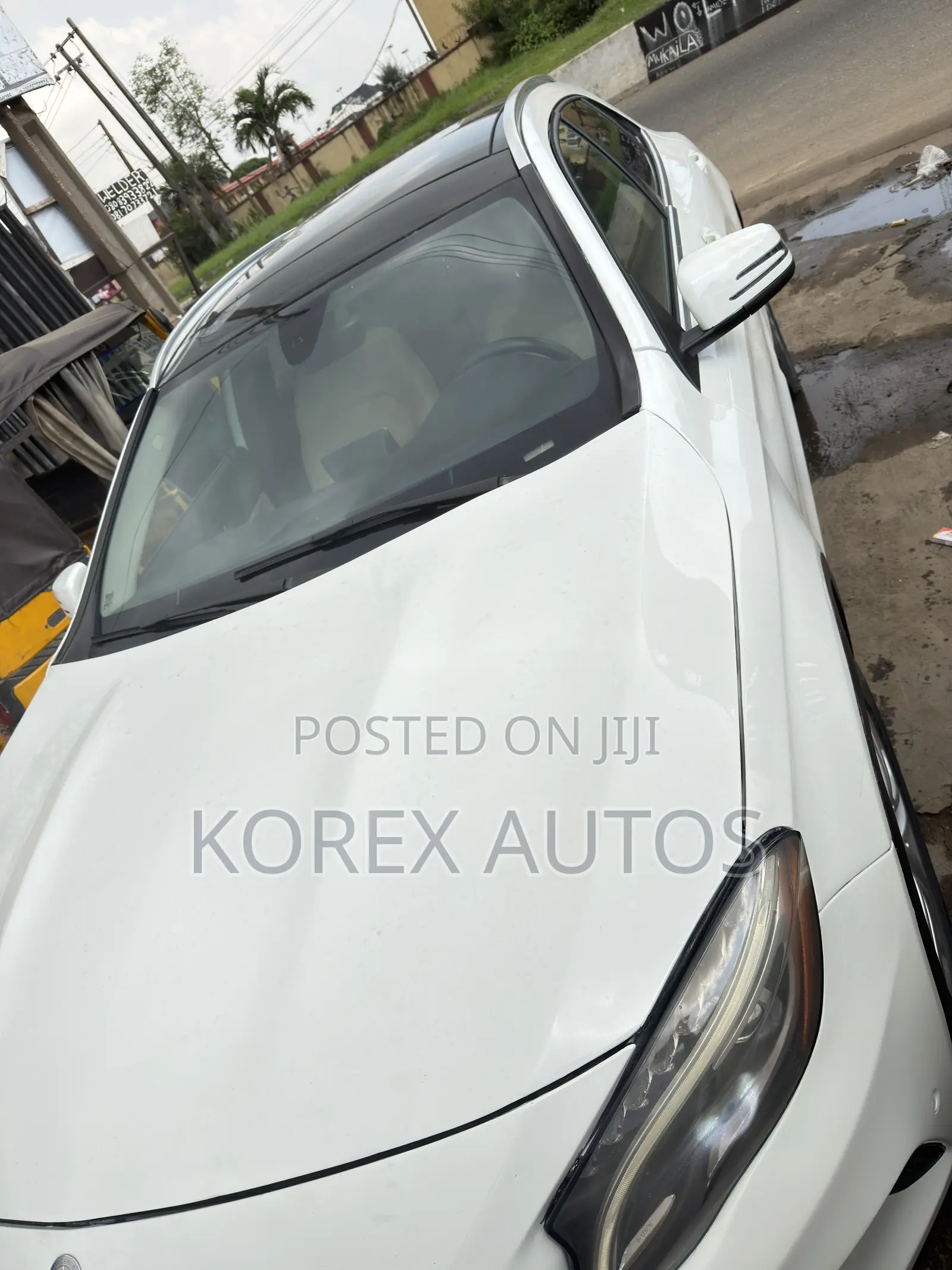 Mercedes-Benz GLA 250 2015 White