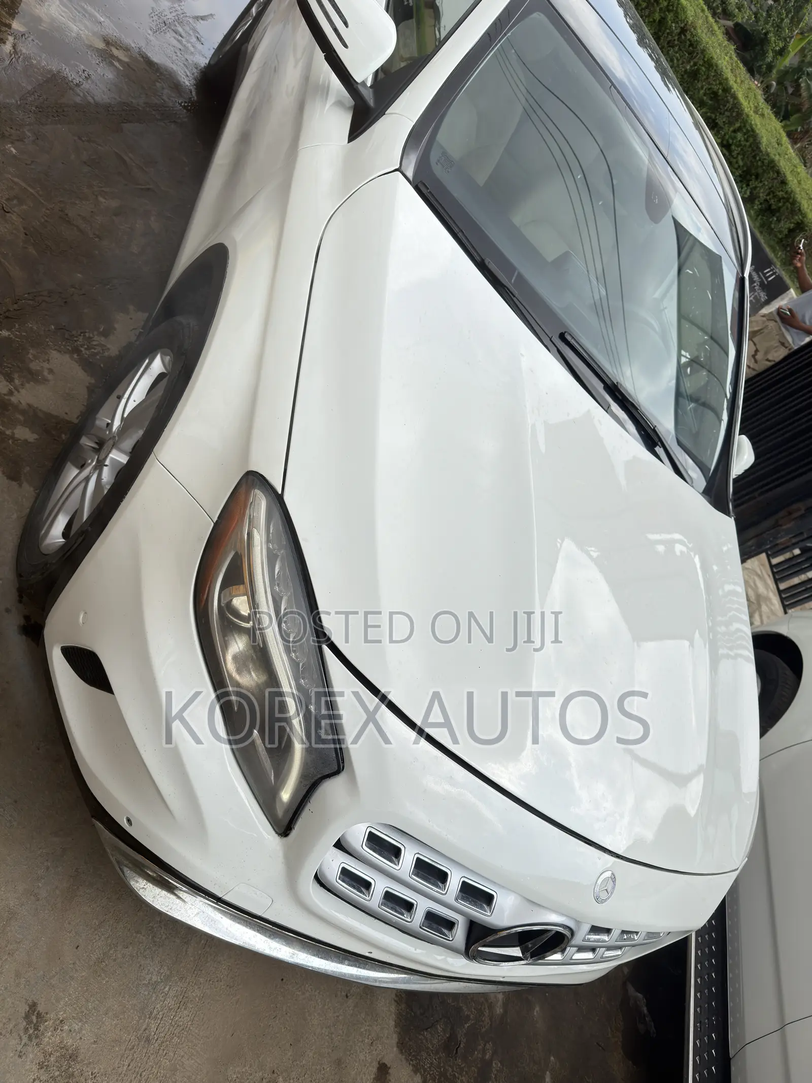 Mercedes-Benz GLA 250 2015 White