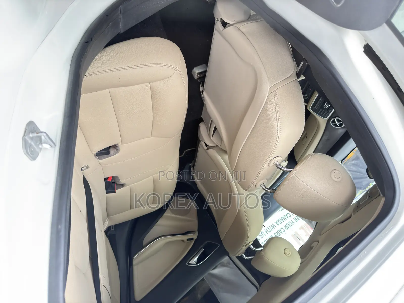 Mercedes-Benz GLA 250 2015 White