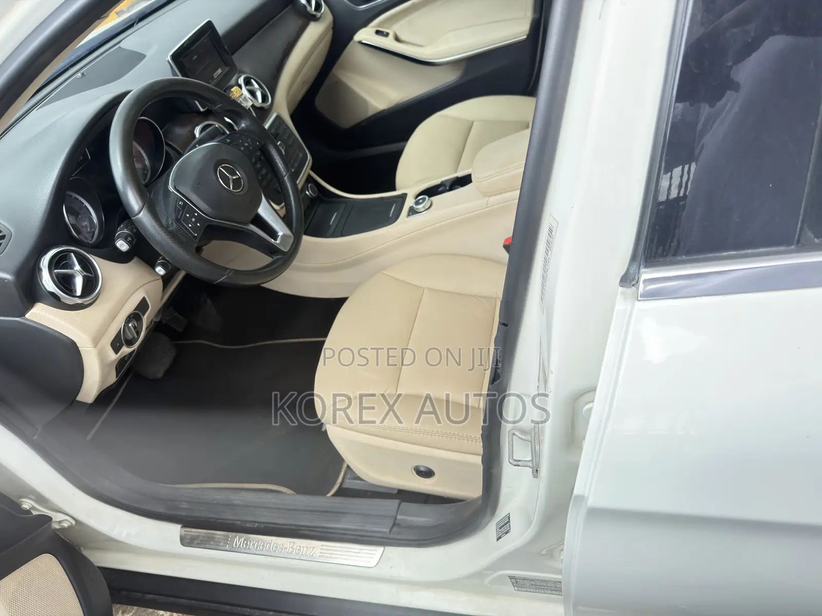 Mercedes-Benz GLA 250 2015 White