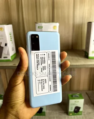 Samsung Galaxy S20 5G Uw 128 GB Blue