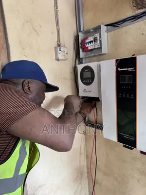 Solar Power and Inverter Installation