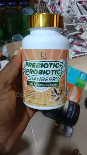 Duozi Prebiotic + Probiotics Cranberry