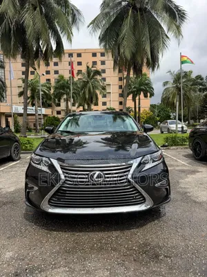 Lexus ES 350 FWD 2018 Black