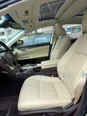 Lexus ES 350 FWD 2018 Black