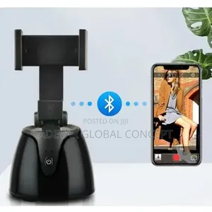 Automatic Smart Selfie Stick 360 Degree Rotation Mobile Phone Holder