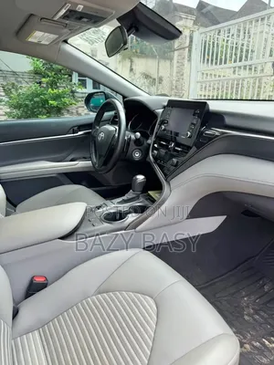 Toyota Camry SE 2021 Brown