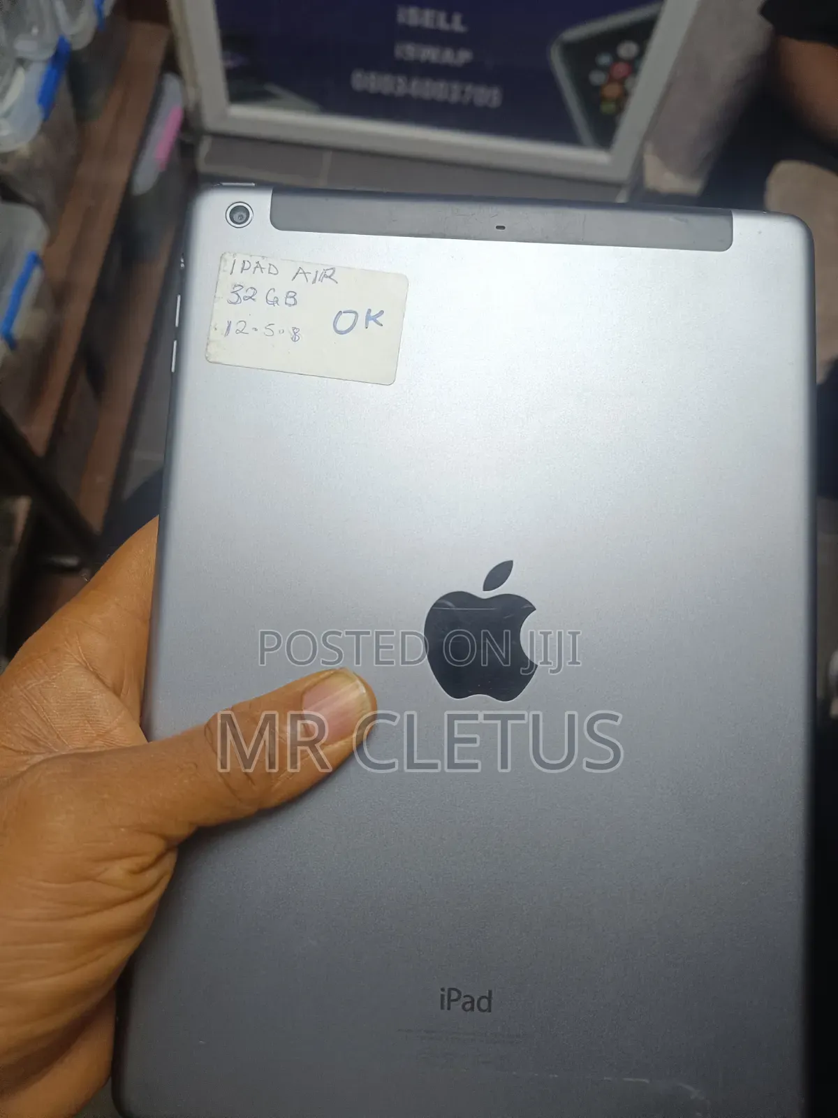 Apple iPad Air 64 GB Silver