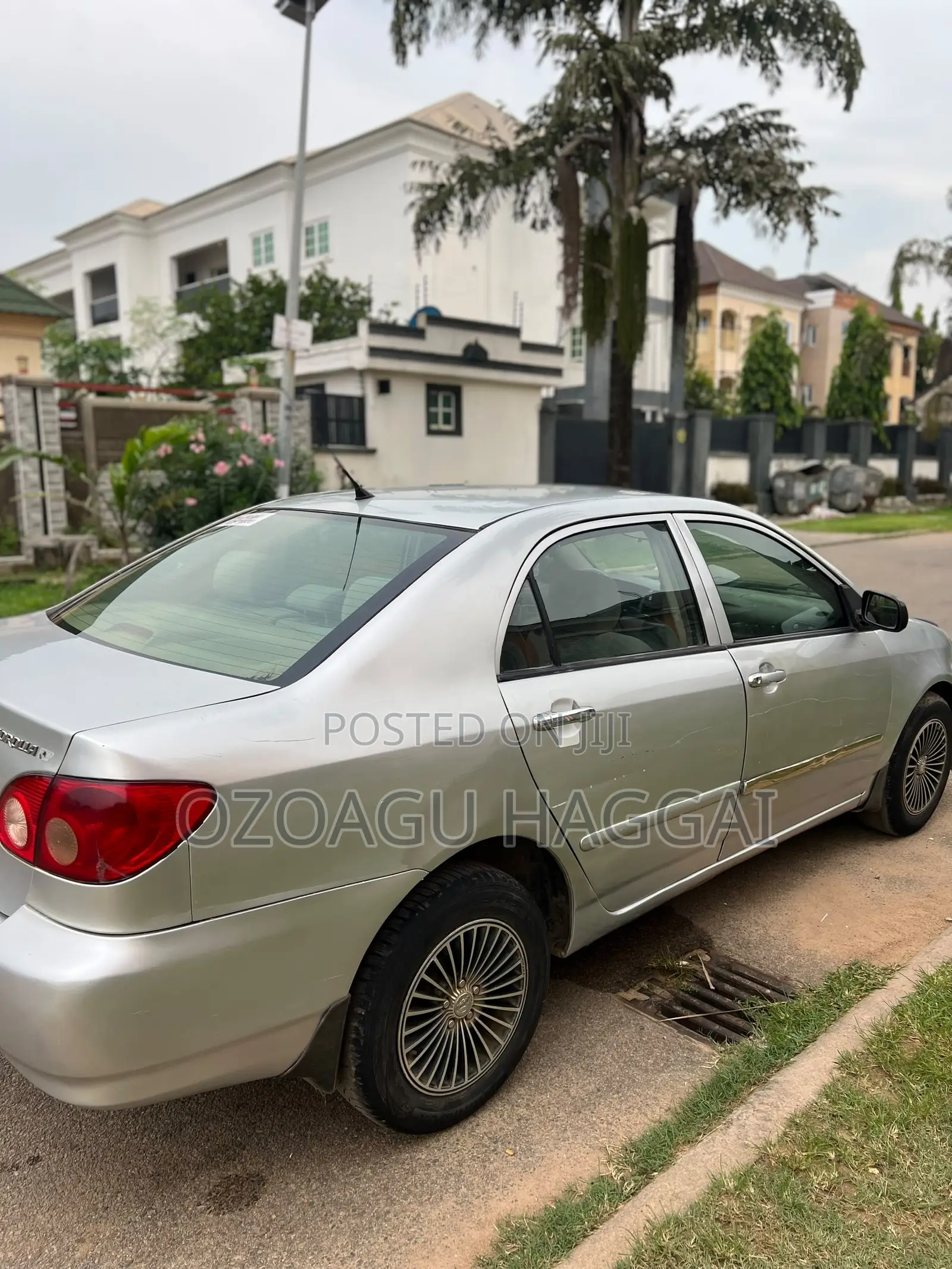Toyota Corolla 2006 Silver