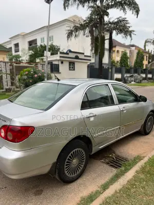 Toyota Corolla 2006 Silver