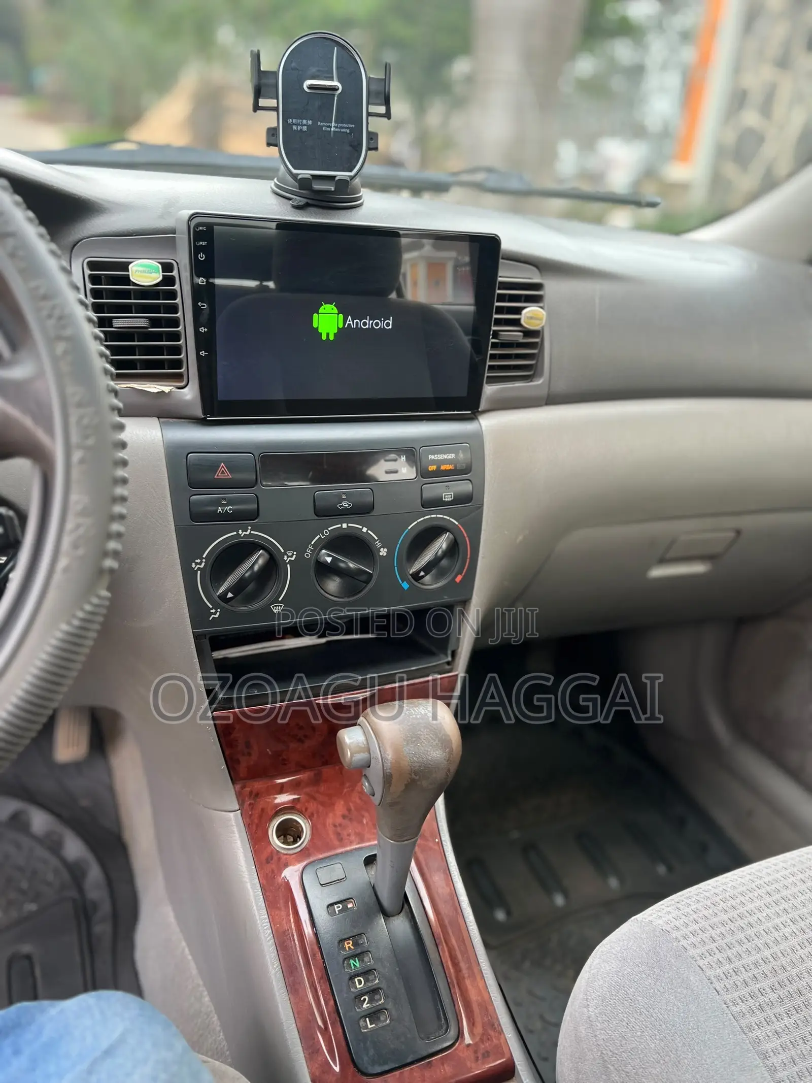 Toyota Corolla 2006 Silver