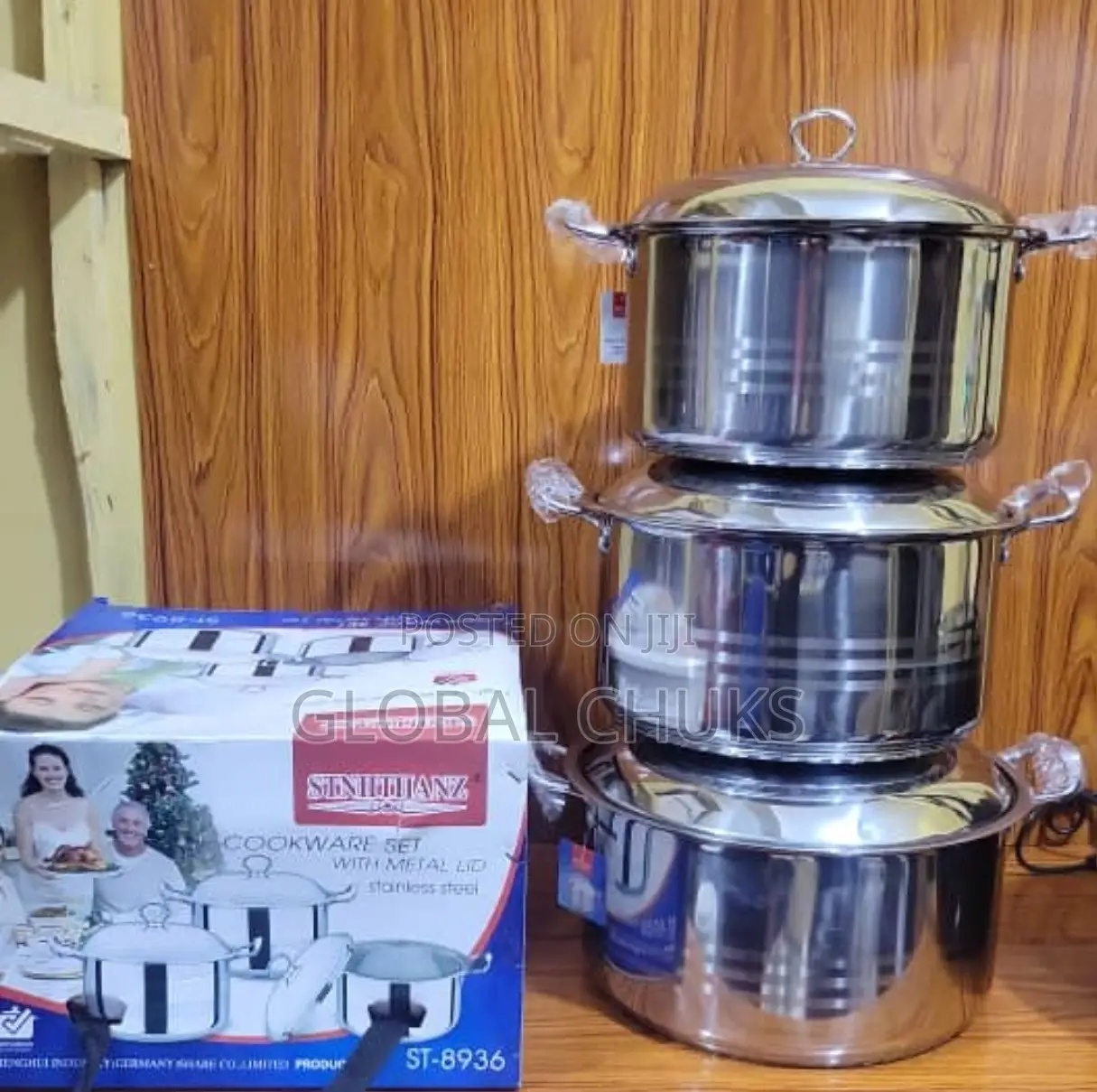 High Quality Stainless Steel Pot