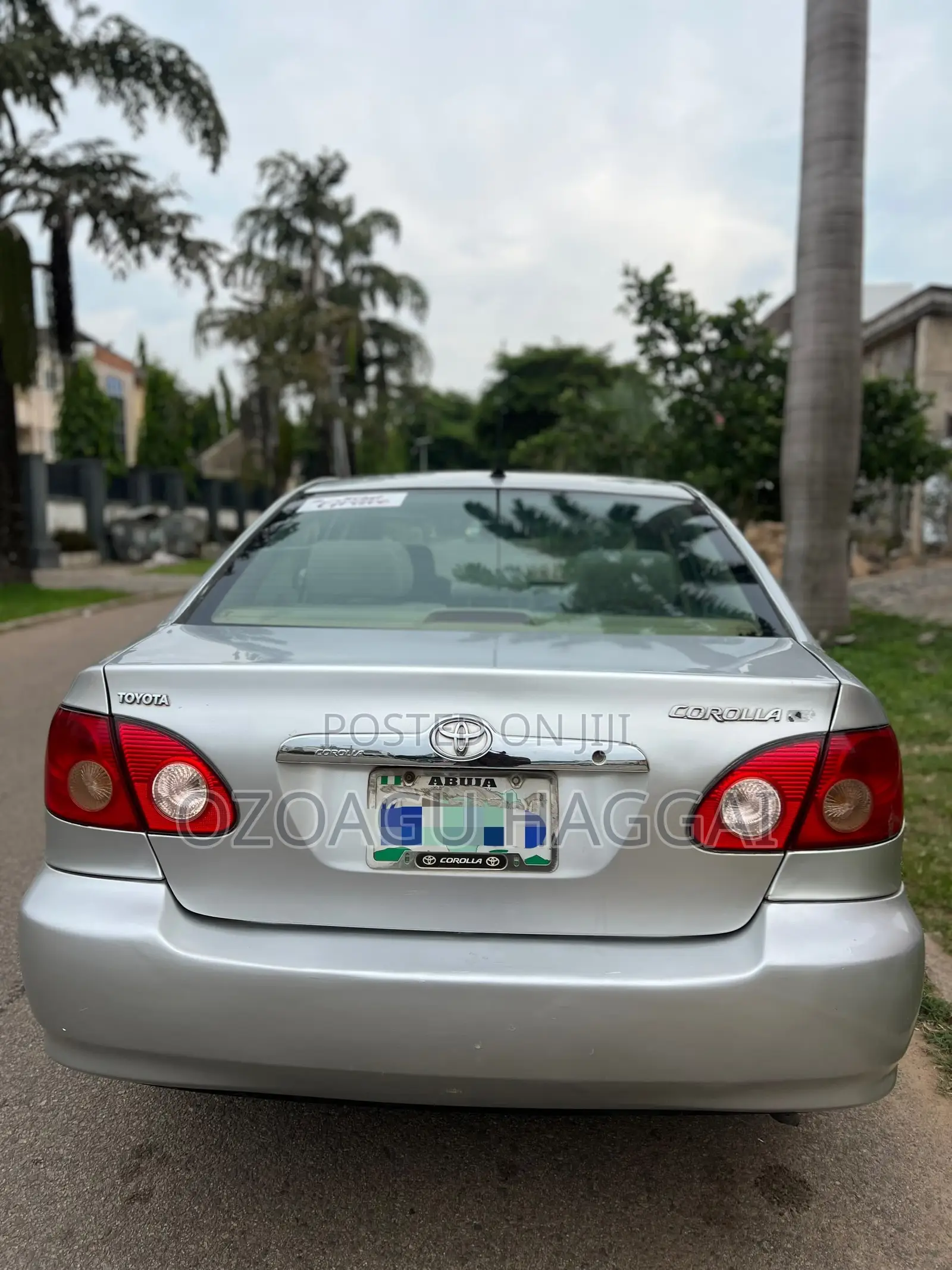 Toyota Corolla 2006 Silver