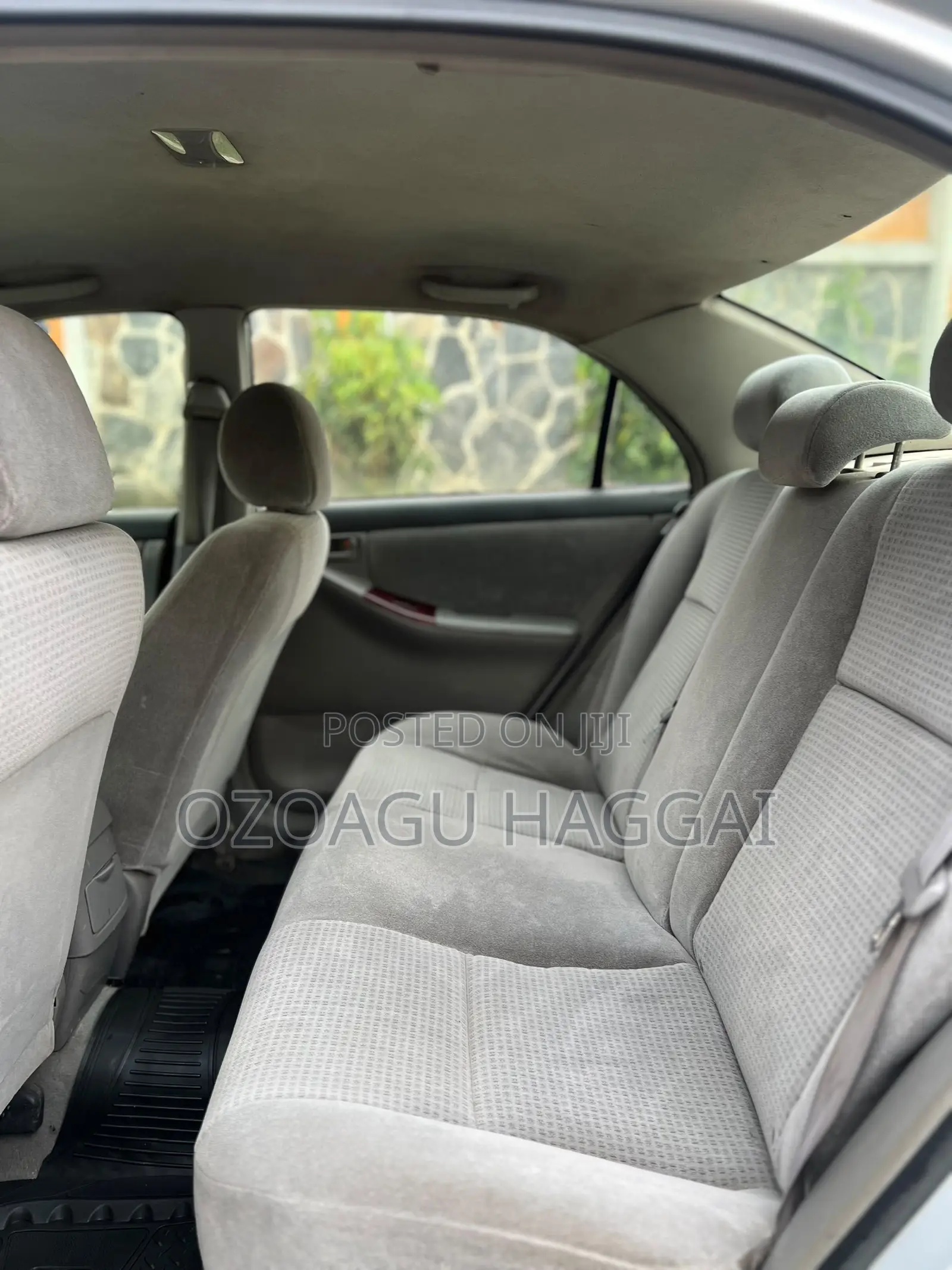 Toyota Corolla 2006 Silver