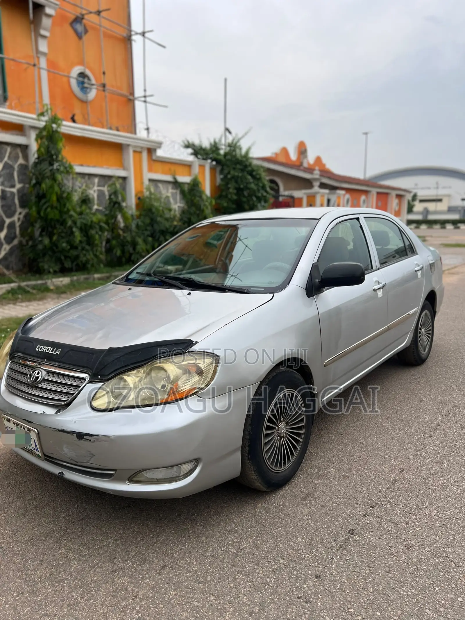 Toyota Corolla 2006 Silver