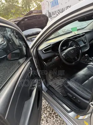 Toyota Avalon Limited 4dr Sedan (3.5L 6cyl 6A) 2015 Silver