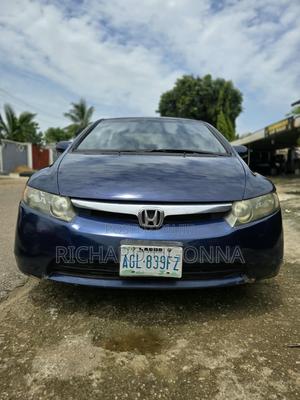 Honda Civic 2007 Blue
